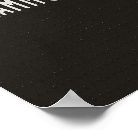 Poster Lundi de l'équipe (Coin)