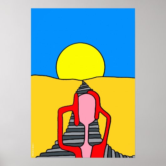 POSTER LUNDI MATIN ! (Devant)