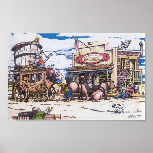 Poster Lundi Matin (Devant)