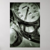 Poster Lundi moto (Devant)