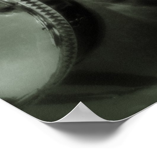 Poster Lundi moto (Coin)