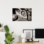 Poster Lundi moto (Bureau à domicile)