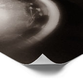 Poster Lundi moto (Coin)