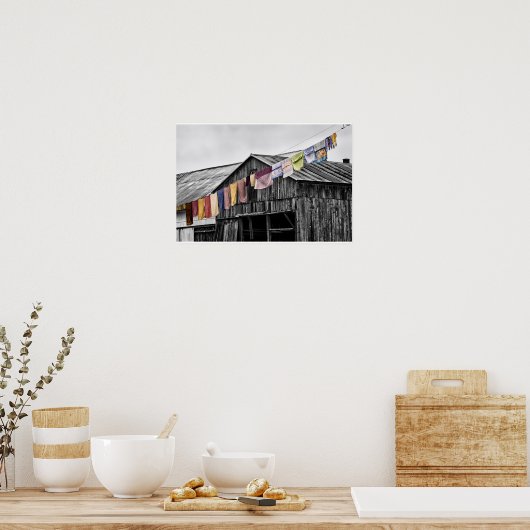 Poster Lundi Wash (Cuisine)