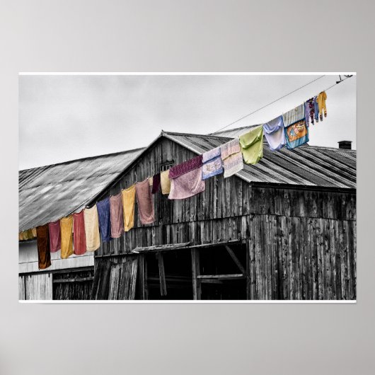 Poster Lundi Wash (Devant)