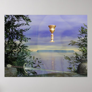 Poster Lundy, The Grail Island #2