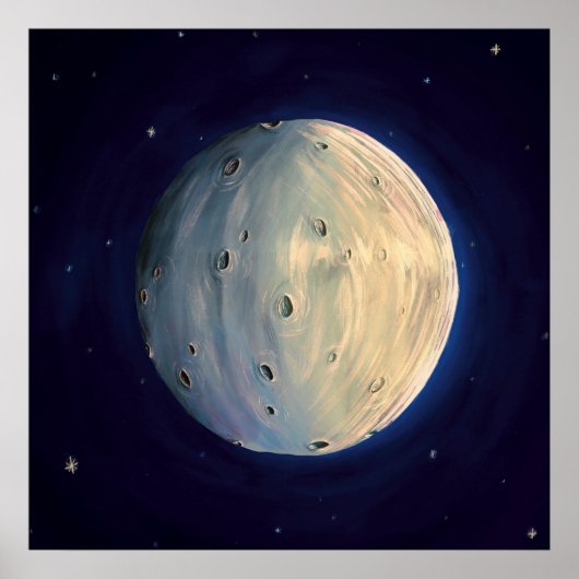 Poster Lune (Devant)