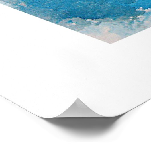 Poster "Lune" (Coin)