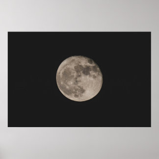Poster Lune