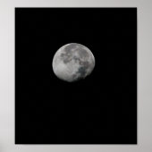 Poster Lune (Devant)
