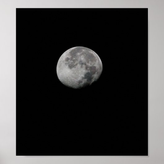 Poster Lune (Devant)