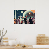 Poster Lune (Cuisine)