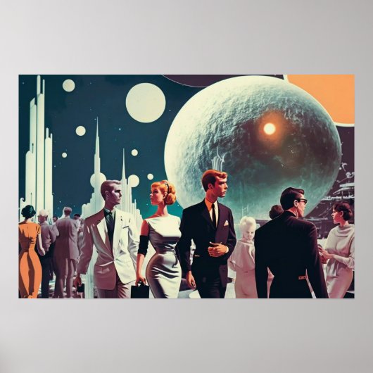 Poster Lune (Devant)