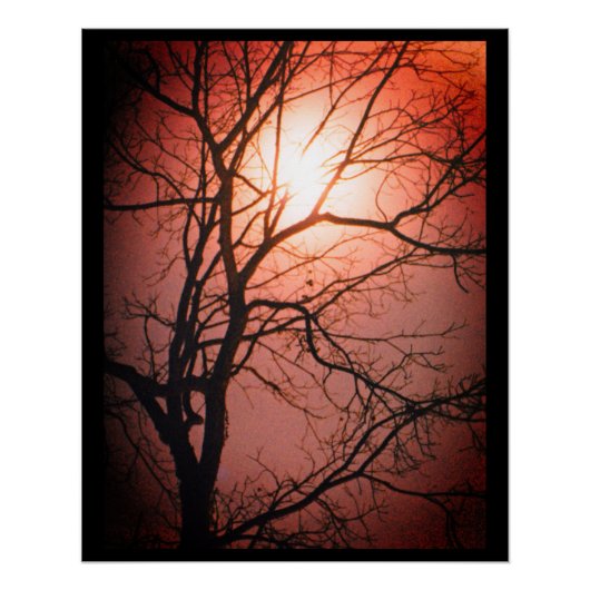 Poster Lune (Devant)