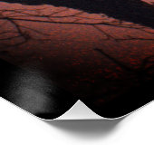 Poster Lune (Coin)