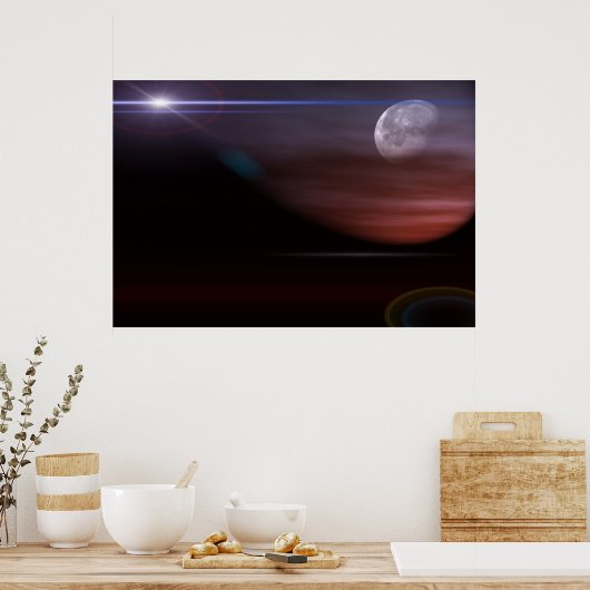 Poster Lune (Cuisine)