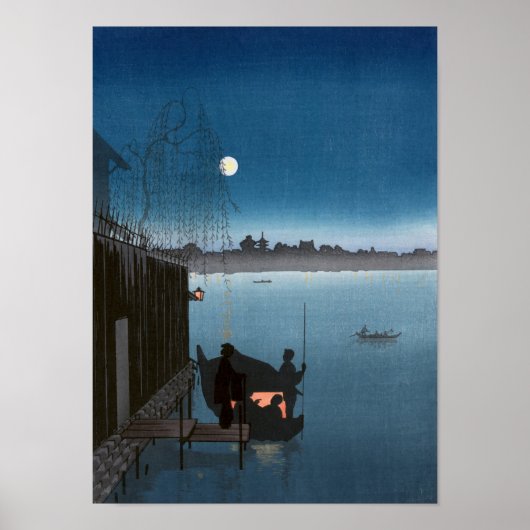 Poster Lune (Devant)