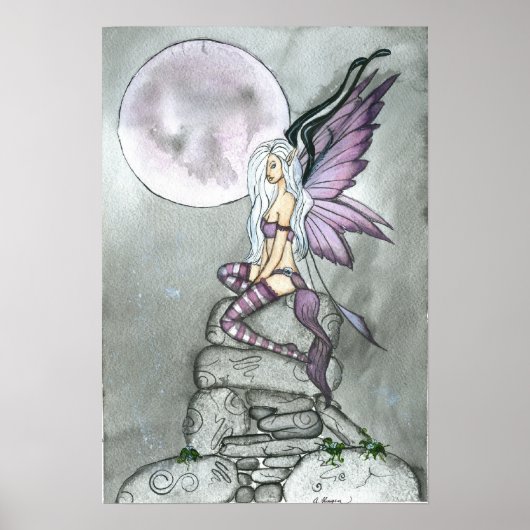 Poster Lune (Devant)