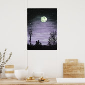 Poster Lune (Cuisine)