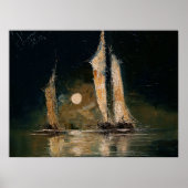 Poster Lune (Devant)