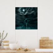 Poster Lune (Cuisine)