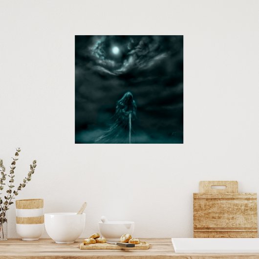 Poster Lune (Cuisine)