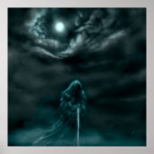 Poster Lune (Devant)