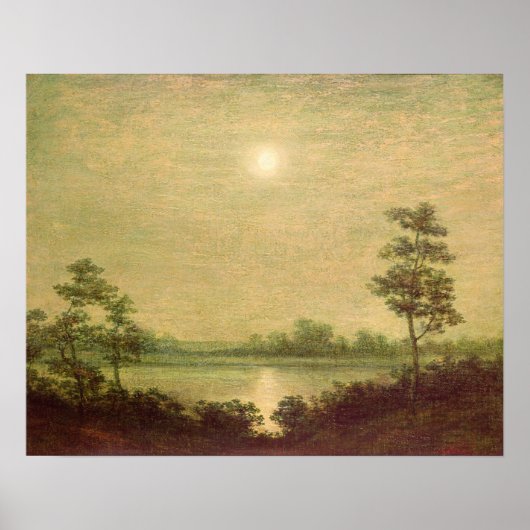 Poster Lune (Devant)