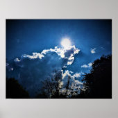 Poster Lune, (Devant)