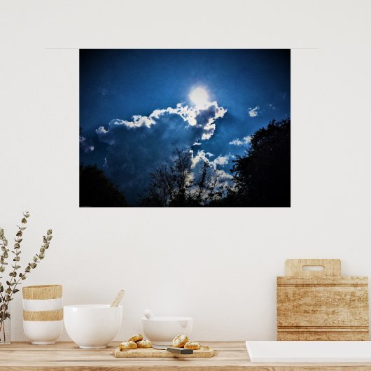 Poster Lune, (Cuisine)