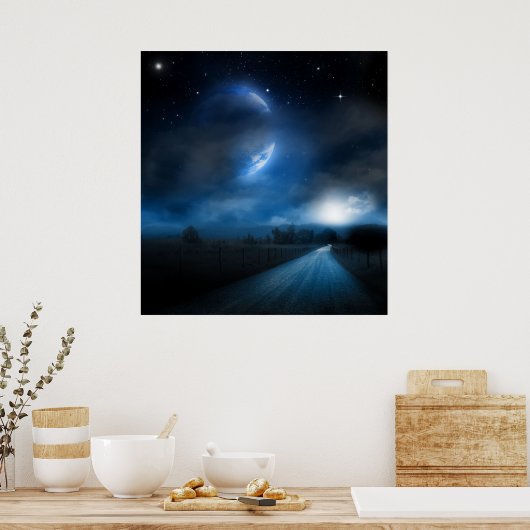 Poster Lune (Cuisine)