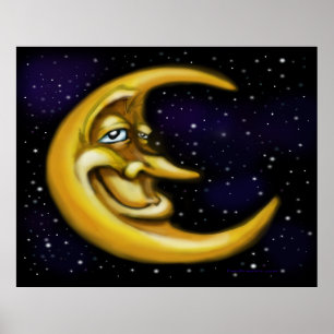 Poster Lune