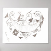 Poster Lune (Devant)