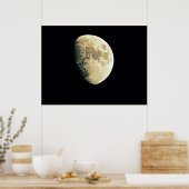 Poster Lune (Cuisine)