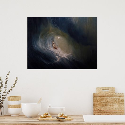 Poster Lune (Cuisine)