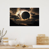 Poster Lune (Cuisine)