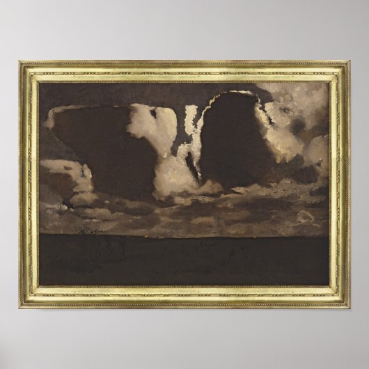 Poster Lune, 1887 (Devant)