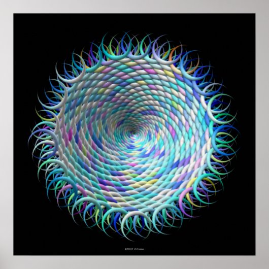 Poster Lune 1 (impression haute résolution) (Devant)