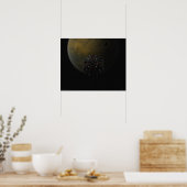 Poster Lune 2.0 (Cuisine)