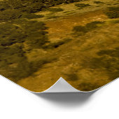 Poster Lune au-dessus des monts Sangre de Cristo, (Coin)