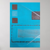 Poster Lune bleue 1/3 (Devant)