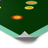 Poster Lune dans l'arbre (Coin)