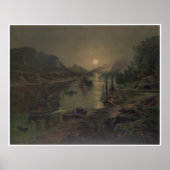 Poster Lune dans l'Ohio (Devant)