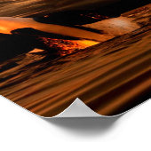 POSTER LUNE DE BALEINE (Coin)