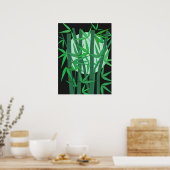 Poster Lune de bambou (Cuisine)