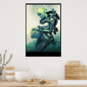 Poster Lune de bébé (Cuisine)