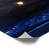 Poster Lune de croissant (Coin)