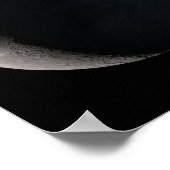 Poster Lune de croissant (Coin)