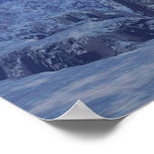 Poster Lune de glace (Coin)