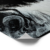 Poster Lune de gravité (Coin)